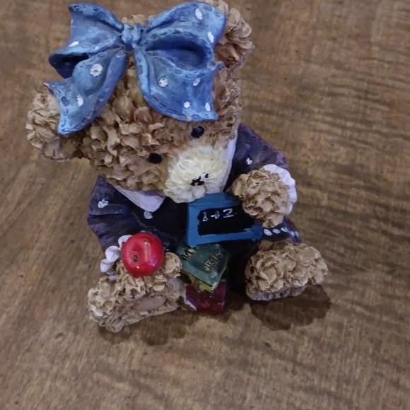 Charming Bear Figurine Set - Multicolor - Picture 2 of 5